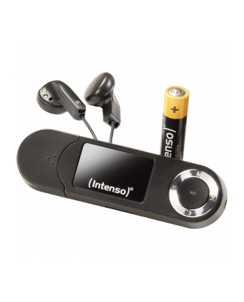 Intenso Music Walker, MP3 player (Kolor: CZARNY, 16 GB)