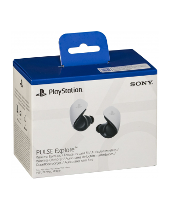 sony interactive entertainment Sony PULSE Explore Wireless, gaming headset (Kolor: BIAŁY/Kolor: CZARNY, USB-C, Bluetooth)