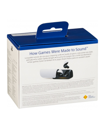 sony interactive entertainment Sony PULSE Explore Wireless, gaming headset (Kolor: BIAŁY/Kolor: CZARNY, USB-C, Bluetooth)