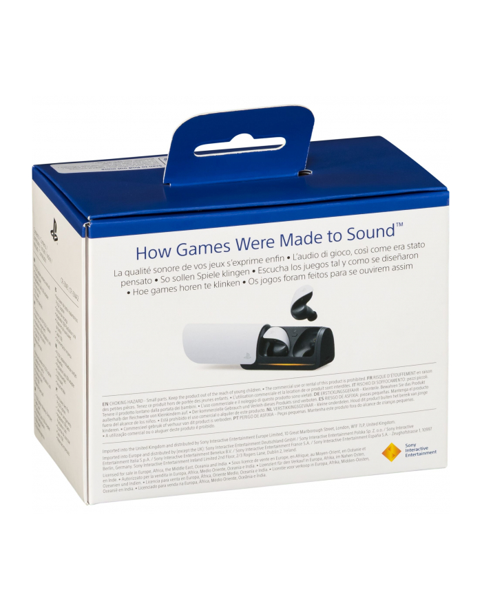 sony interactive entertainment Sony PULSE Explore Wireless, gaming headset (Kolor: BIAŁY/Kolor: CZARNY, USB-C, Bluetooth) główny
