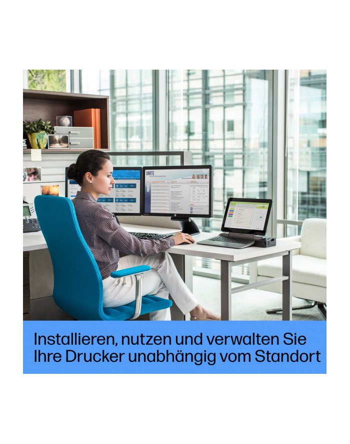 HP LaserJet Pro MFP 4102fdn, multifunction printer (grey, USB, LAN, scan, copy, fax) główny