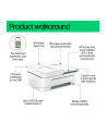 HP DeskJet 4220e All-in-One Multifunction Printer (grey, Instant Ink, Copy, Scan, USB, Wi-Fi) - nr 32