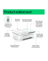 HP DeskJet 4220e All-in-One Multifunction Printer (grey, Instant Ink, Copy, Scan, USB, Wi-Fi) - nr 6