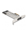 DeLOCK DeLock removable frame PCI Express card for 1 x M.2 NMVe SSD, interface card - nr 17