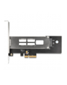 DeLOCK DeLock removable frame PCI Express card for 1 x M.2 NMVe SSD, interface card - nr 20