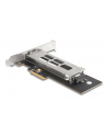 DeLOCK DeLock removable frame PCI Express card for 1 x M.2 NMVe SSD, interface card - nr 22