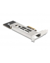 DeLOCK DeLock removable frame PCI Express card for 1 x M.2 NMVe SSD, interface card - nr 23