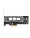 DeLOCK DeLock removable frame PCI Express card for 1 x M.2 NMVe SSD, interface card - nr 24