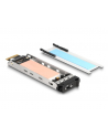 DeLOCK DeLock removable frame PCI Express card for 1 x M.2 NMVe SSD, interface card - nr 26