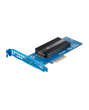 OWC Accelsior 1M2 1 TB, SSD (blue/Kolor: CZARNY, PCIe 4.0 x4, NVMe 1.3, AIC)