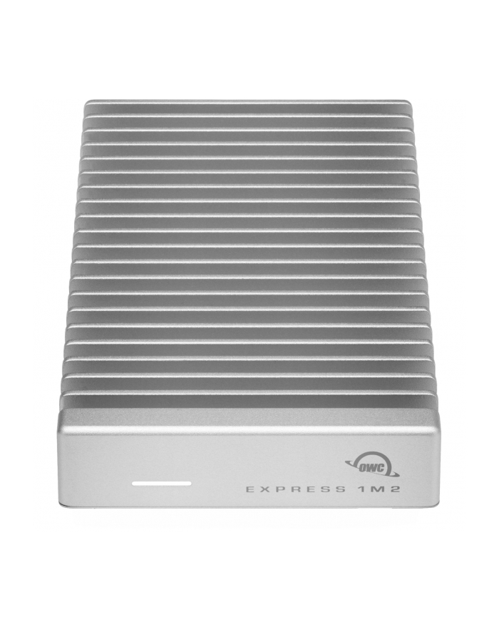 OWC Express 1M2 1 TB, External SSD (silver/aluminum, Thunderbolt 4 (USB-C), USB-C) główny