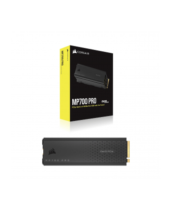 Corsair MP700 PRO 1 TB, SSD (PCIe 5.0 x4 | NVMe 2.0 | M.2 2280, with air cooler) nr 1