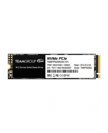 Team Group MP33 256GB, SSD (PCIe 3.0 x4, NVMe 1.3, M.2 2280)