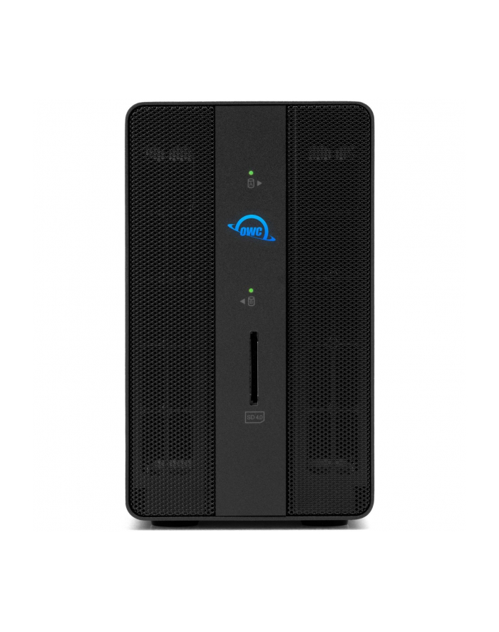 OWC Gemini Thunderbolt Dock and Dual-Bay RAID Storage Enclosure, Drive Enclosure (Black) główny