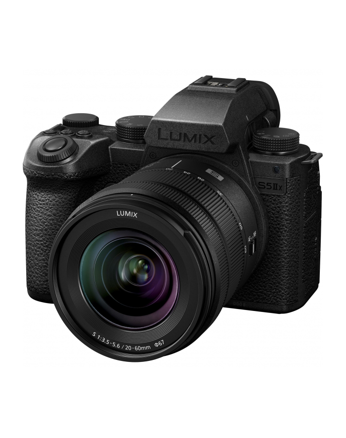 Panasonic Lumix DC-S5IIXK Kit (20-60mm f3.5-5.6) (incl. LUMIX S ultra wide-angle zoom 20-60 mm F3.5-5.6 (S-R2060)) główny