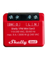 Shelly Plus 1PM Mini Gen3, relay (red) - nr 22
