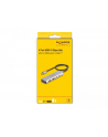 DeLOCK USB 10 Gbps USB Type-C Hub with 2 x USB Type-A and 2 x USB Type-C, USB hub (grey) - nr 10