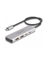 DeLOCK USB 10 Gbps USB Type-C Hub with 2 x USB Type-A and 2 x USB Type-C, USB hub (grey) - nr 1