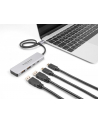 DeLOCK USB 10 Gbps USB Type-C Hub with 2 x USB Type-A and 2 x USB Type-C, USB hub (grey) - nr 9