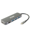D-Link DUB-2333, docking station (silver, USB-A, USB-C, HDMI) - nr 1