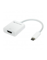 OWC USB adapter, USB-C male > HDMI 4K female (Kolor: BIAŁY, 11cm) - nr 12
