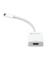 OWC USB adapter, USB-C male > HDMI 4K female (Kolor: BIAŁY, 11cm) - nr 6