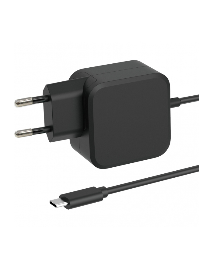 Xilence GaN USB-C Mini Notebook Charger 67W (Kolor: CZARNY) główny