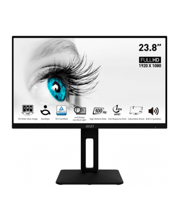 MSI - 24 - LED monitor, PRO MP242APD-E 9S6-3PA19T-090