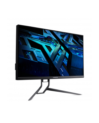 Acer Predator X32FP, gaming monitor- 32 - Kolor: CZARNY, UltraHD/4K, USB-C, Quantum Dot, 160Hz panel