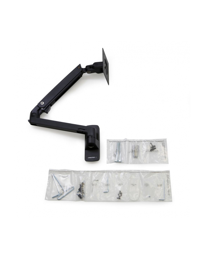 Ergotron MXV wall monitor arm, monitor mount (Kolor: CZARNY) główny
