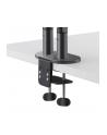 HAGOR HA gas lift arm Medium Dual, monitor holder (dark grey) - nr 10