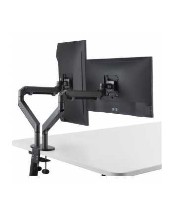 HAGOR HA gas lift arm Medium Dual, monitor holder (dark grey)