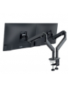 HAGOR HA gas lift arm Medium Dual, monitor holder (dark grey) - nr 14