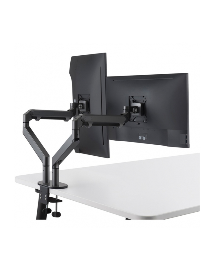 HAGOR HA gas lift arm Medium Dual, monitor holder (dark grey) główny
