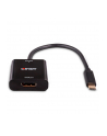 Lindy USB converter, USB-C male > DisplayPort female (Kolor: CZARNY, 21cm, 4K 144Hz) - nr 20