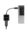 Lindy USB converter, USB-C male > DisplayPort female (Kolor: CZARNY, 21cm, 4K 144Hz) - nr 23