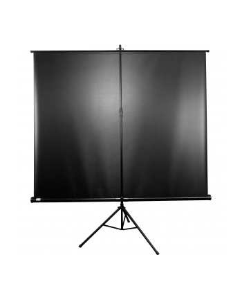 EliteScreens Tripod, tripod screen (Kolor: CZARNY, 85, 1:1, MaxWhite)