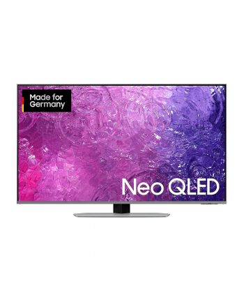 SAMSUNG Neo QLED GQ-43QN92C, QLED TV - 43 - silver, UltraHD/4K, SmartTV, WLAN, Bluetooth, HDR 10+, 100 Hz, FreeSync, 100Hz panel