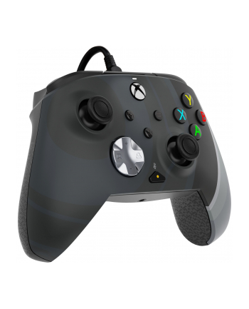 PDP Rematch Advanced Wired Controller - Radial Black, Gamepad (Kolor: CZARNY/grey, for Xbox Series X|S, Xbox One, PC)