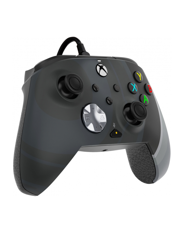 PDP Rematch Advanced Wired Controller - Radial Black, Gamepad (Kolor: CZARNY/grey, for Xbox Series X|S, Xbox One, PC) główny