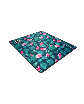 CHERRY Xtrfy GP1 Tropical Edition Gaming Mouse Pad (Multi-Colour, Large)