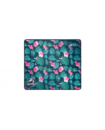 CHERRY Xtrfy GP1 Tropical Edition Gaming Mouse Pad (Multi-Colour, Large)