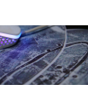 CHERRY Xtrfy GP4, gaming mouse pad (Kolor: BIAŁY/Kolor: CZARNY, large) - nr 15