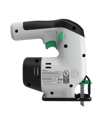 BLACK+D-ECKER reviva cordless jigsaw, 12 volts (Kolor: BIAŁY/Kolor: CZARNY, integrated battery 1.5 Ah)