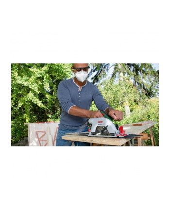 bosch powertools Bosch hand circular saw UniversalCirc 18V-53, 18Volt (green/Kolor: CZARNY, Li-ion battery 2.5Ah, POWER FOR ALL ALLIANCE)