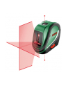 bosch powertools Bosch Cross Line Laser UniversalLevel 3 Maxi Set (green/Kolor: CZARNY, red laser lines, range 10 meters) - nr 15