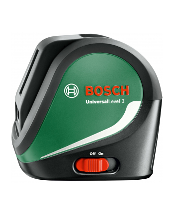 bosch powertools Bosch Cross Line Laser UniversalLevel 3 Maxi Set (green/Kolor: CZARNY, red laser lines, range 10 meters) nr 2