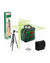 bosch powertools Bosch cross line laser AdvancedLevel 360 set (green/Kolor: CZARNY, green laser lines, range 24 meters) - nr 2