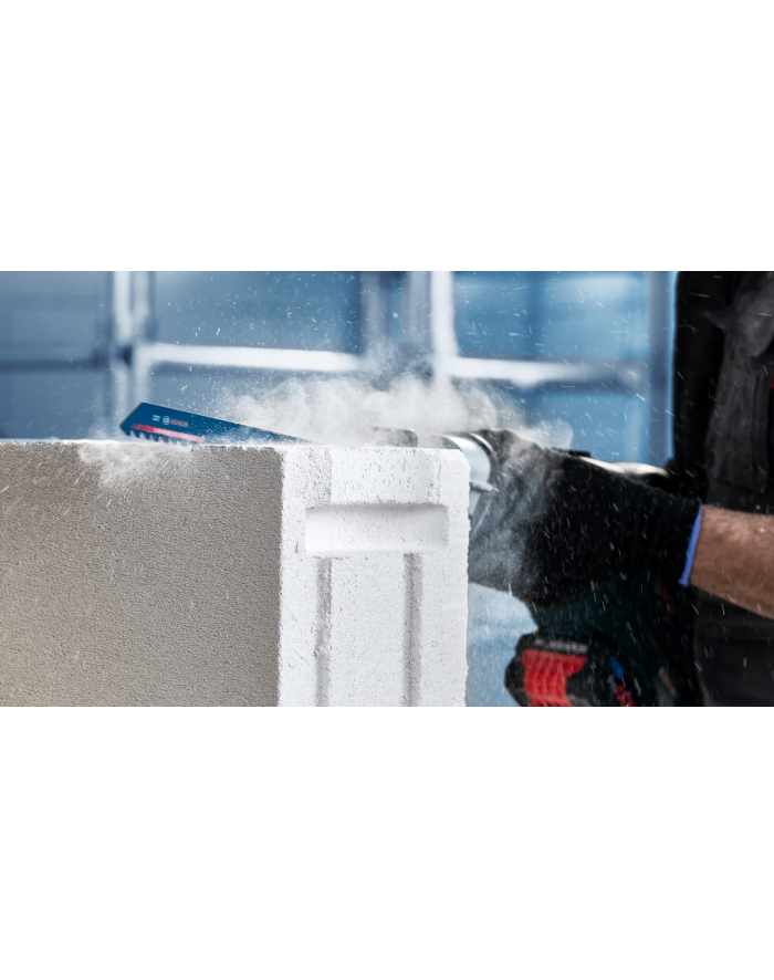 bosch powertools Bosch Expert reciprocating saw blade 'Aerated Concrete' S 1141 HM (length 225mm) główny