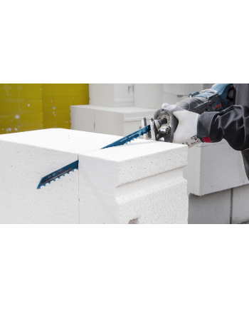 bosch powertools Bosch Expert reciprocating saw blade 'Aerated Concrete' S 1141 HM (length 225mm)